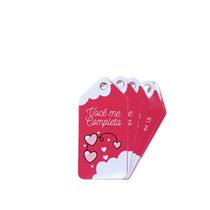 Kit 100 Tag - Dia Dos Namorados - Você me Completa