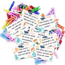 Kit 100 Tags Frases Motivacionais Para Bebida Com Pregador Kit 100 Tags Frases Motivacionais Para Bebida Com Pregador