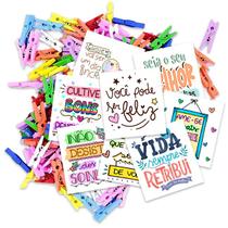 Kit 100 Tags Frases Motivacionais Para Bebidas Com Pregador Kit 100 Tags Frases Motivacionais Para Bebidas Com Pregador