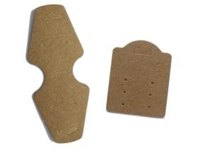 Kit 100 Tags Para Brinco E Pulseira + 100 Tags Para Brinco