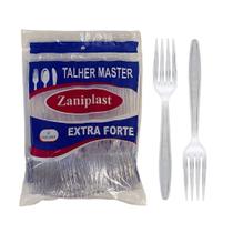 Kit 100 Talher Descartável Resistente Reforçado Para Festas Kit 100 Talher Descartável Resistente Reforçado Para Festas