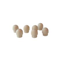 Kit 100 Tapa Furos 12mm Para Móveis - Madeira Pinus Nadalini