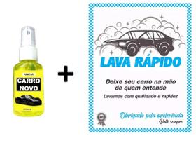 kit 100 tapetes Lava Rápido Lavajato + cheirinho carro novo kit 100 tapetes Lava Rápido Lavajato + cheirinho carro novo