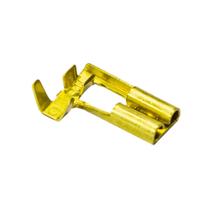 Kit 100 Terminais Bandeira 4,8mm Sem Trava Fio 1,00mm - R7 - ETE7016 Kit 100 Terminais Bandeira 4,8mm Sem Trava Fio 1,00mm - R7 - ETE7016