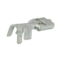 Kit 100 Terminais Encaixe Fêmea 6,3mm Com Trava Fio 4,00mm Estanhado - R7 - ETE7020CE