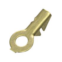 Kit 100 Terminais Olhal Furo 1/8" Fio 1,50mm - R7 - ETE7024