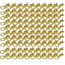 Kit 100 terminal olhal fechado - 3/16