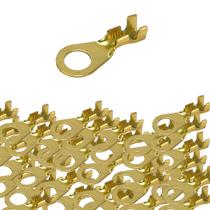 Kit 100 terminal olhal fechado - 3/16