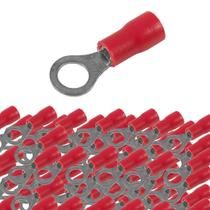 Kit 100 terminal olhal pre isolado 0,5-1,5 mm 4,3 vm