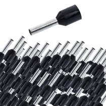 Kit 100 terminal tubolar 1,5mm ilhos