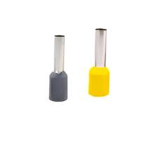 Kit 100 terminal tubolar duplo 2x4mm e 2x6mm ilhos Kit 100 terminal tubolar duplo 2x4mm e 2x6mm ilhos