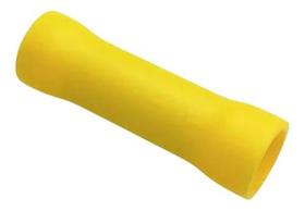 Kit 100 Terminal U Conector Luva Fusível Térmico Terminal