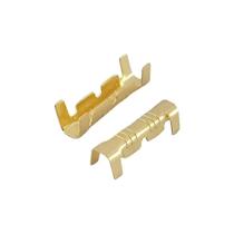 Kit 100 Terminal U Conector Luva Fusível Térmico Terminal
