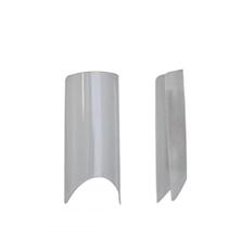 Kit 100 Tip Curvatura C Tips Unha Kit 100 Tip Curvatura C Tips Unha