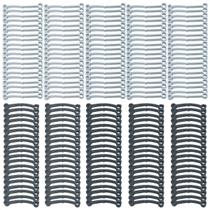 Kit 100 Tirantes Pretos 100 Brancos Lavadora Brastemp Consul