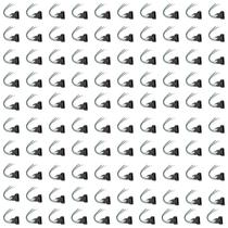 Kit 100 Tomada Painel Caixa Embutir Mesa Movel 10A TPA MG Cor:Preto