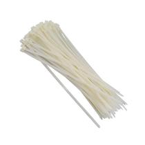 Kit 100 Un. Abraçadeira Nylon Branca 200mm X 2,5mm - EHC