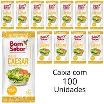 Kit 100 Un Molho Caesar Bom Sabor Em Sachê De 10g Para Saladas Restaurantes Hotéis Pousadas Kit 100 Un Molho Caesar Bom Sabor Em Sachê De 10g Para Saladas Restaurantes Hotéis Pousadas
