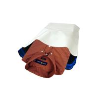 Kit 100 Un Saco Envelope De Segurança Branco 50X40 Embalagem