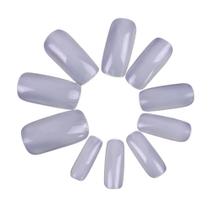 Kit 100 Unha Postiça Unhas