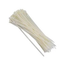 Kit 100 Unid. Abraçadeira Nylon Branca 7,6 X 370mm