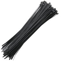 Kit 100 Unid. Abraçadeira Nylon Preta 4,8 X 450mm
