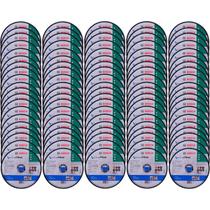 Kit 100 unid - bosch disco de corte metalinox std 180x1,6mm