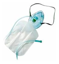 Kit 100 Unid. Máscara De Oxigênio Com Reservatório - Hospicenter