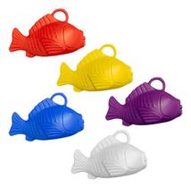 Kit 100 unid Peixe Peixinho Plástico Pescaria Festa Junina Kit 100 unid Peixe Peixinho Plástico Pescaria Festa Junina