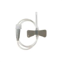 Kit 100 unid Scalp no 27 para Infusão Intravenosa Descarpack