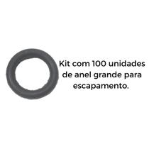 Kit 100 Unidades Anel Escapamento Carro para Uno/Uno Mille/Fiorino 147 Kit 100 Unidades Anel Escapamento Carro para Uno/Uno Mille/Fiorino 147