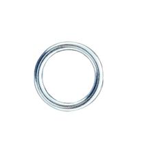 Kit 100 unidades argola fina 19mm metalizada para cortina Kit 100 unidades argola fina 19mm metalizada para cortina