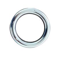 Kit 100 unidades argola grossa 28mm maciça metalizada para cortina Kit 100 unidades argola grossa 28mm maciça metalizada para cortina