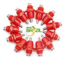 Kit 100 Unidades Bebedouros Automáticos Tipo Niple Para Aves - Autopecasmiranda Kit 100 Unidades Bebedouros Automáticos Tipo Niple Para Aves - Autopecasmiranda