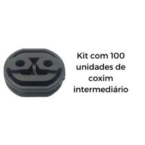 Kit 100 Unidades Borracha Coxim Carro Uno Fire/Doblo/Punto Kit 100 Unidades Borracha Coxim Carro Uno Fire/Doblo/Punto