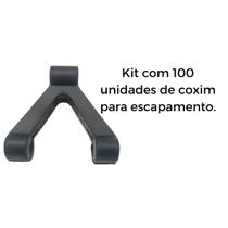 Kit 100 Unidades Borracha Escapamento Carro Jetta/Parati Kit 100 Unidades Borracha Escapamento Carro Jetta/Parati