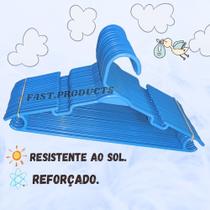 Kit 100 unidades cabide infantil juvenil baby + surpresa.