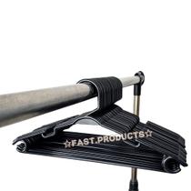 Kit 100 unidades Cabide infantil preto- envio imediato.