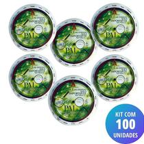Kit 100 Unidades Cartão Pai - Verde