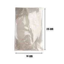 Kit 100 Unidades de Saco Plastico Transparente Sem Abas Embalagem com Qualidade e Resistencia Kit 100 Unidades de Saco Plastico Transparente Sem Abas Embalagem com Qualidade e Resistencia