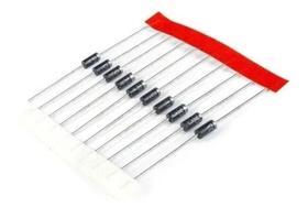 Kit 100 Unidades Diodo Retificador 1n4007 In4007 Novo