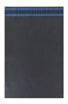 Kit 100 unidades Envelope de Segurança Saco Plástico Ecommerce Cinza 80X60