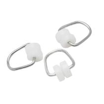 Kit 100 Unidades Gancho Rodizio Para Cortinas