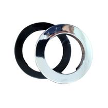 Kit 100 unidades ilhós redondo 28mm metalizado para cortina Kit 100 unidades ilhós redondo 28mm metalizado para cortina