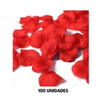 Kit 100 Unidades Pétalas De Rosa Artificial Para decoração Perfeita para seu cônjuge ou eventos