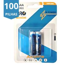 Kit 100 Unidades Pilha Palito Alcalina Aaa Proeletronic Cartela 3a Kit 100 Unidades Pilha Palito Alcalina Aaa Proeletronic Cartela 3a