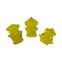 Kit 100 Unidades Sabonete Artesanal Robô 3,5cm Lembrancinha