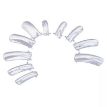 Kit 100 Unidades Tips Molde F1 Reutilizável Unha Porcelana Kit 100 Unidades Tips Molde F1 Reutilizável Unha Porcelana