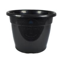 Kit 100 vaso para plantas e mudas grandes pote 25 de 5 litros - 100 unidades