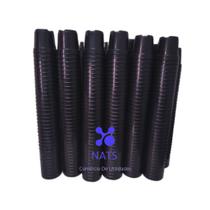 Kit 100 vasos para plantas na cor Preta pote 6 Kit 100 vasos para plantas na cor Preta pote 6
